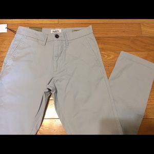Men’s pants, light gray